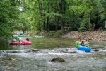 Watch the ubers enjoying the river